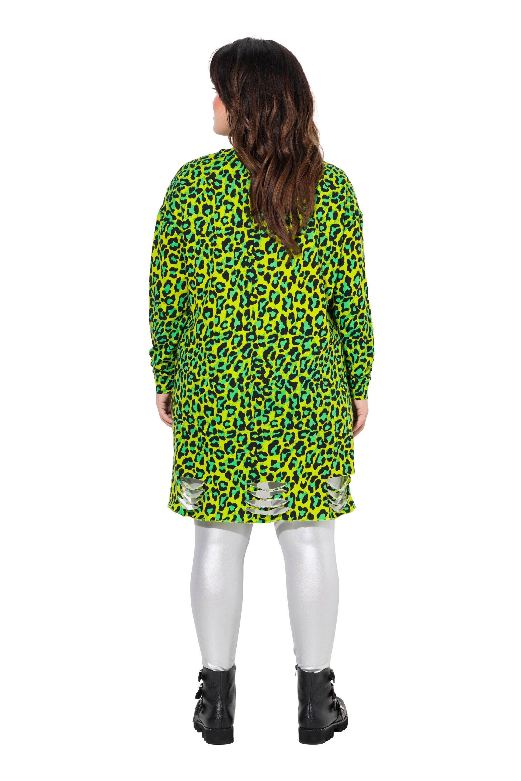 Angel of Style Sweatshirt in Green