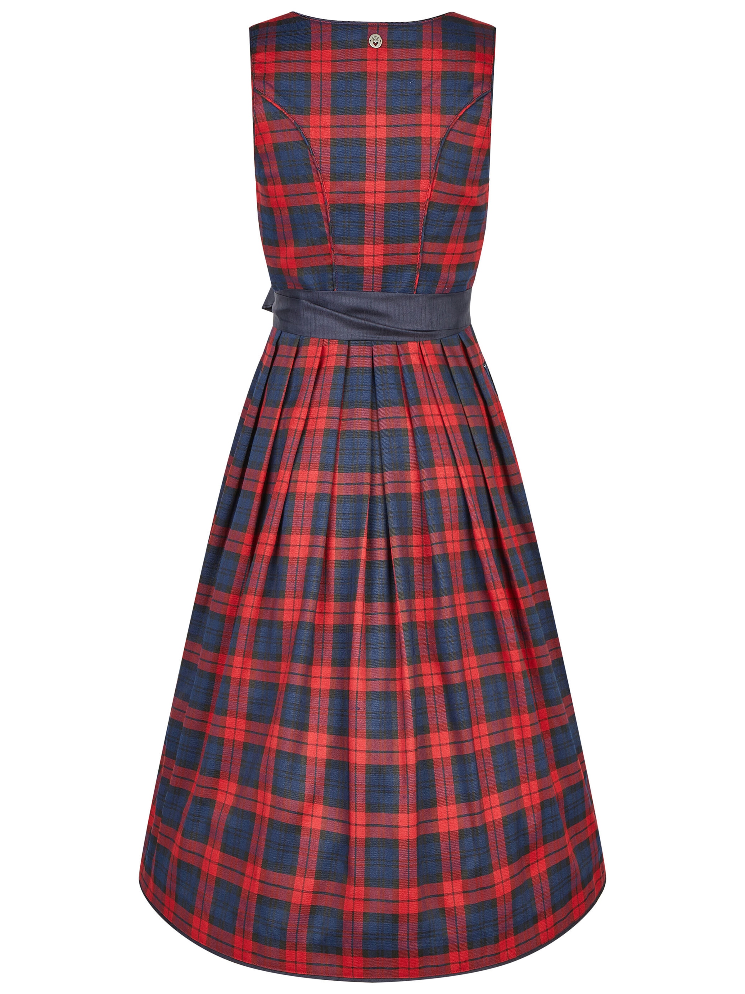 SPIETH & WENSKY Dirndl 'Korsika' in Blue