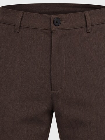 !Solid Slimfit Chino 'SDFrederic' in Bruin