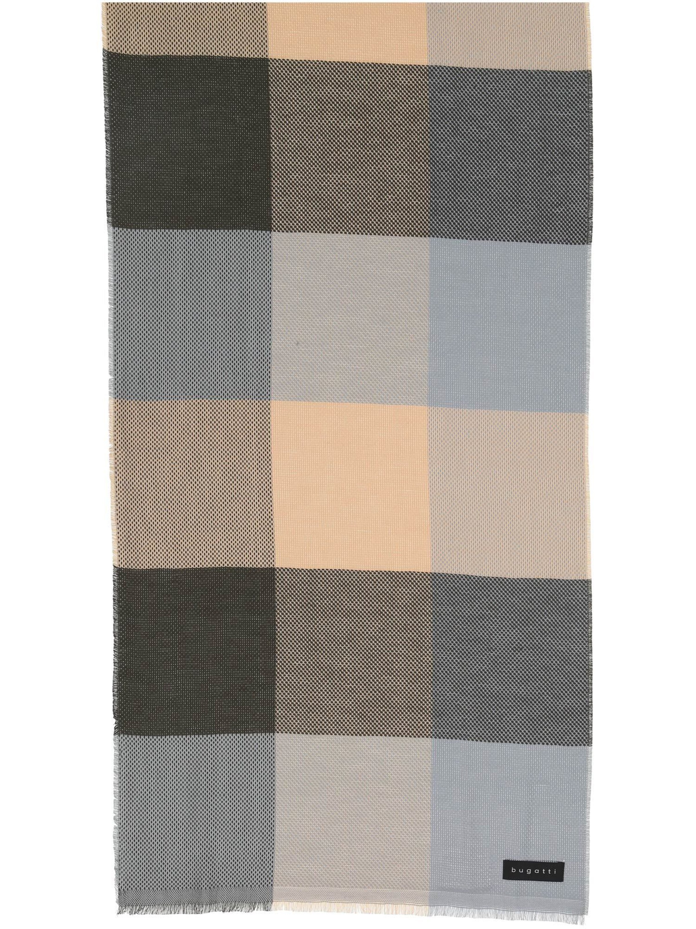 bugatti Schal in Grau