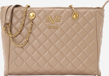 bēšs 19V69 ITALIA "Shopper" tipa soma 'Silvia': no priekšpuses