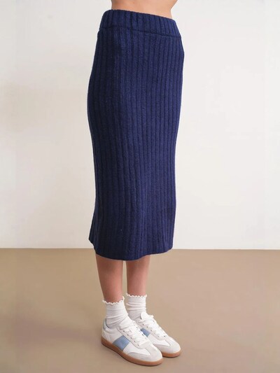 MixRay Rock 'Strickröcke'‌‌‌‌ in 36-40 in navy, Produktansicht
