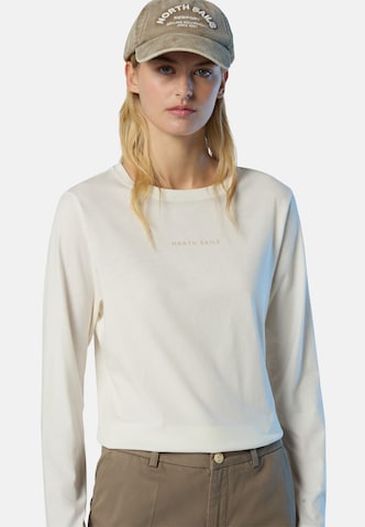 North Sails Shirt in Wit: voorkant