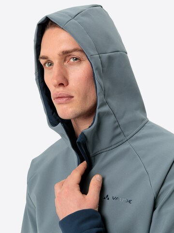 VAUDE Outdoorjacke 'Qimsa' in Blau