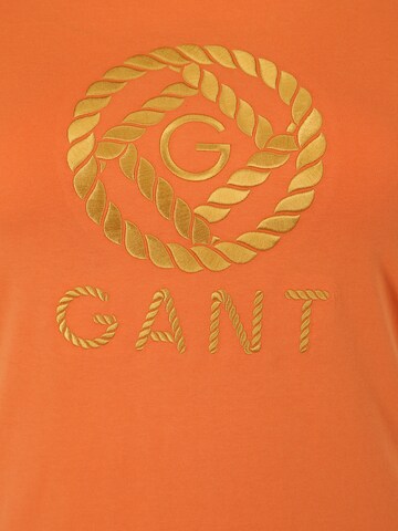 GANT T-Shirt in Orange