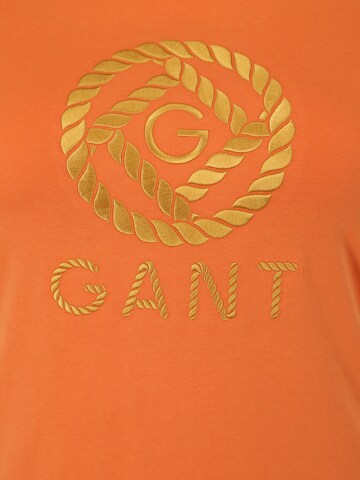 GANT Tričko - oranžová