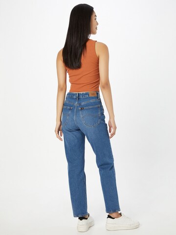 Lee Regular Jeans 'CAROL' in Blue