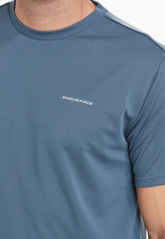 ENDURANCE Functioneel shirt 'Vernon' in Blauw