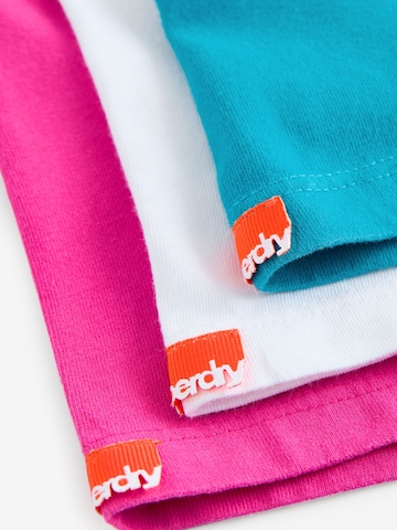 Superdry Тениска 'Athletic' в синьо