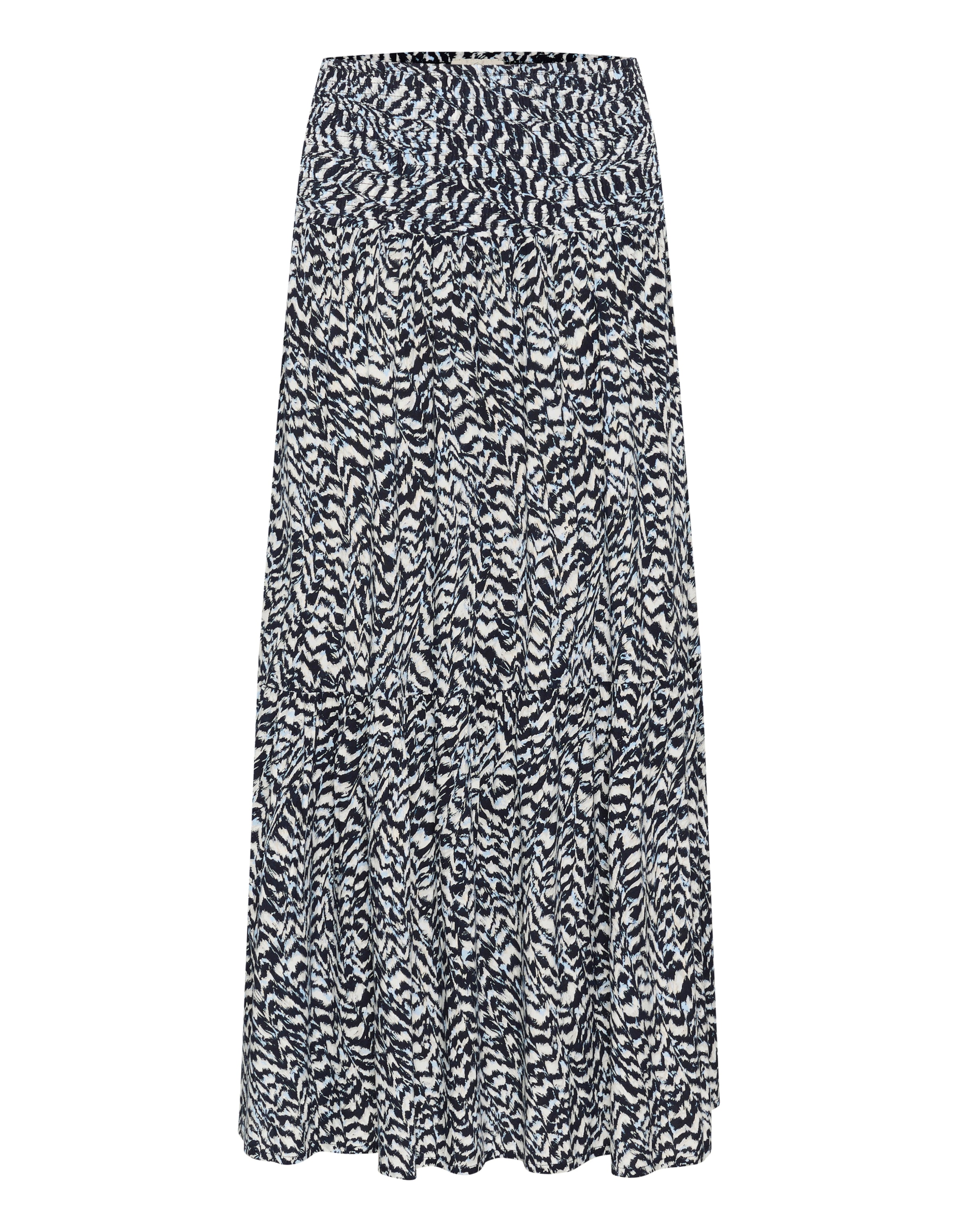 Kaffe Rok in Blauw: voorkant