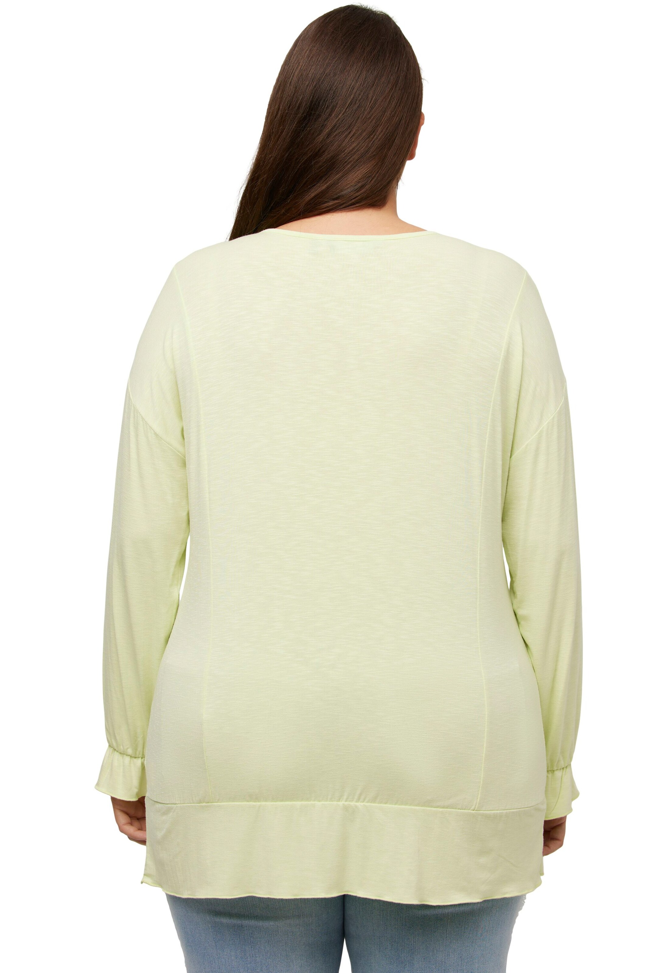 Ulla Popken Shirt in Yellow