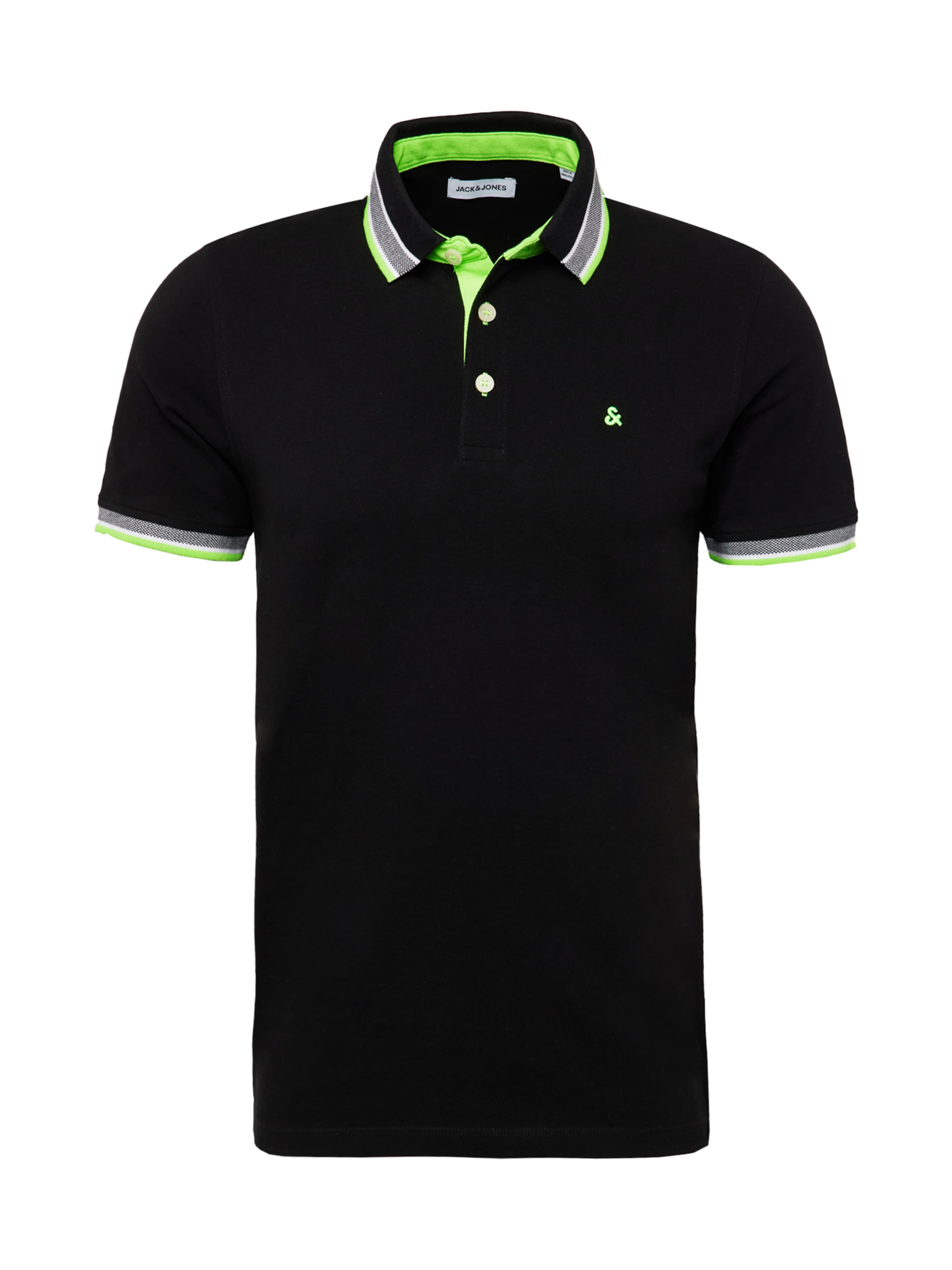 JACK & JONES Bluser & t-shirts 'JJEPaulos' i sort: forside