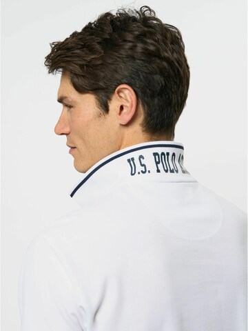 U.S. POLO ASSN. Regular Fit Bluser & t-shirts 'Noah' i hvid