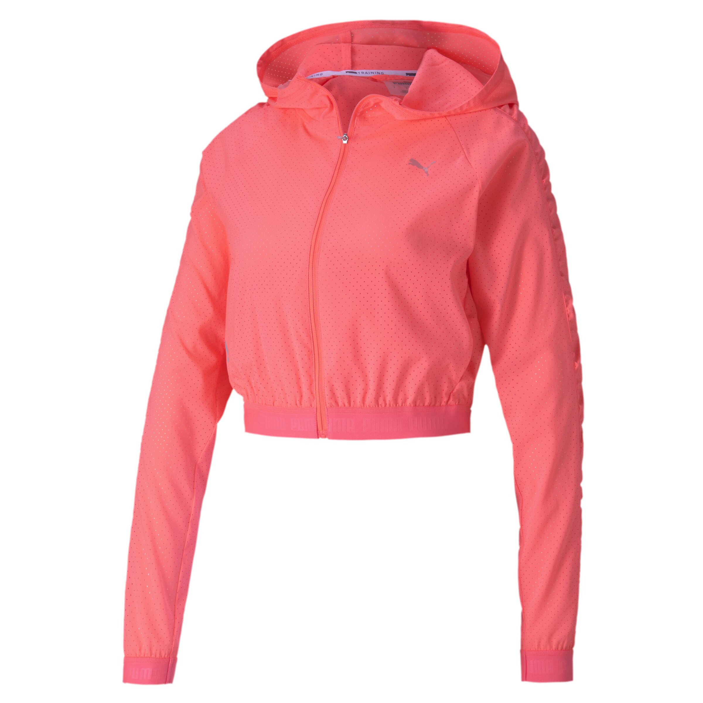PUMA Training Jacket 'Be Bold' in Pink: front
