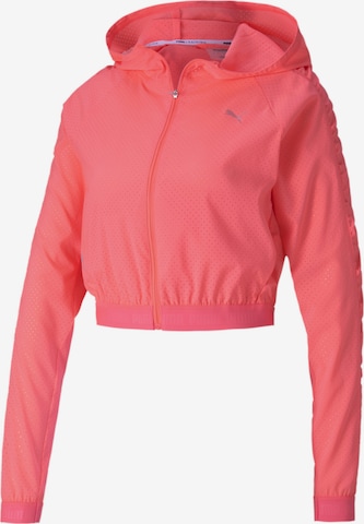 Jachetă de trening 'Be Bold' de la PUMA pe roz: față