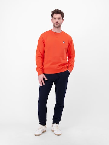 LERROS Sweatshirt in Red