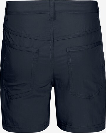 JACK WOLFSKIN Regular Shorts 'Sun' in Blau