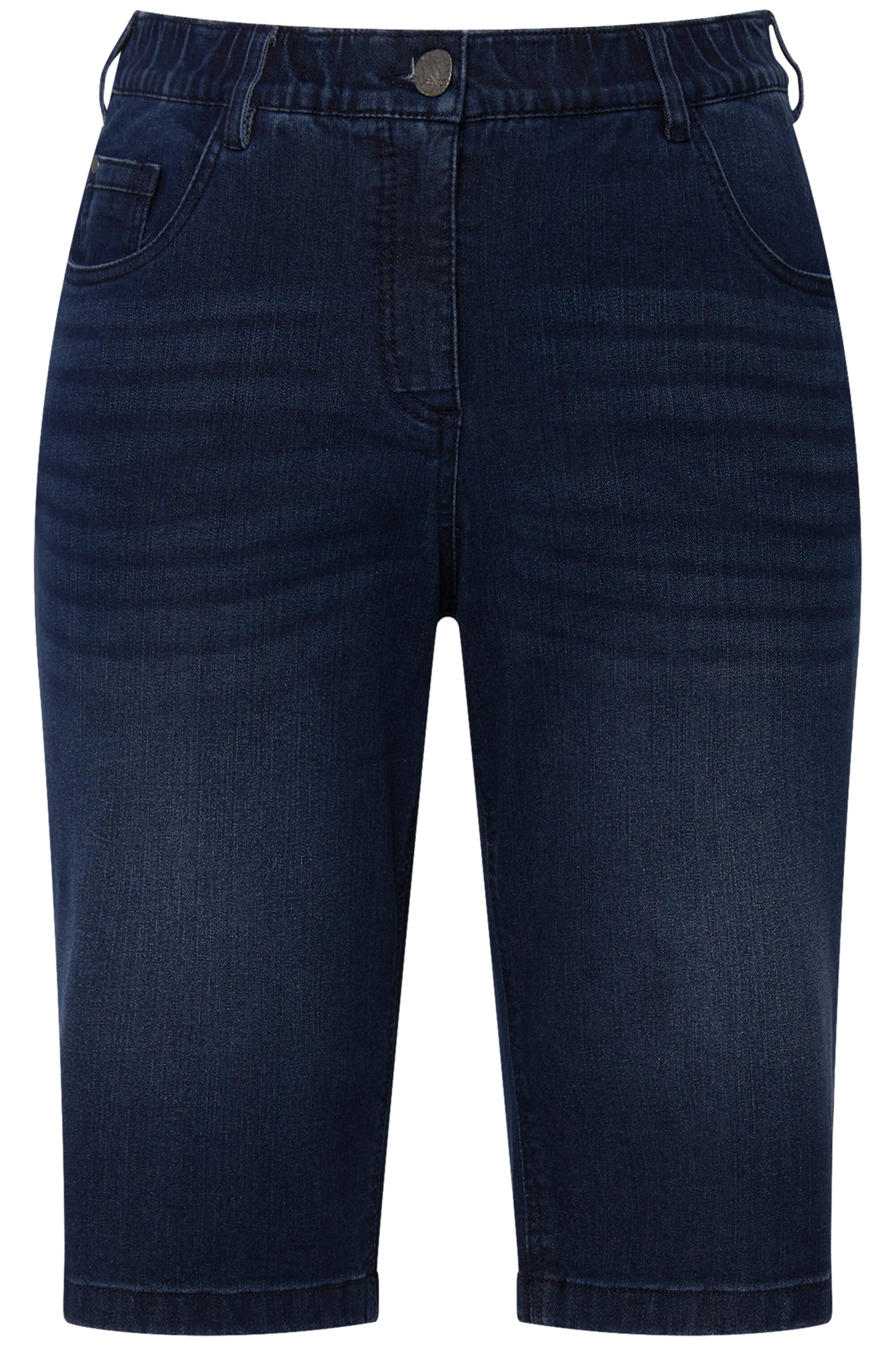 Slimfit Jeans di Ulla Popken in blu: frontale