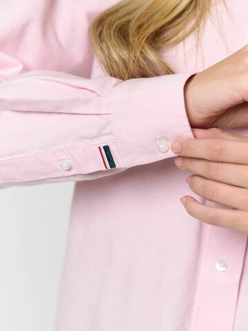 U.S. POLO ASSN. Koszulka 'UWGina' w kolorze różowy