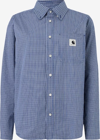 Carhartt WIP Pusero 'Groff' värissä sininen: etupuoli