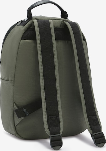 KIPLING Rucksack 'Seoul' in Grün