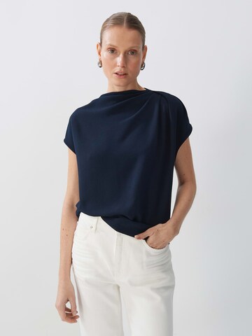 Someday Shirt 'Kylee' in Blue: front