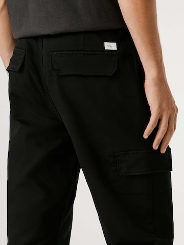 Regular Pantalon cargo ' GYMDIGO' Pepe Jeans en noir