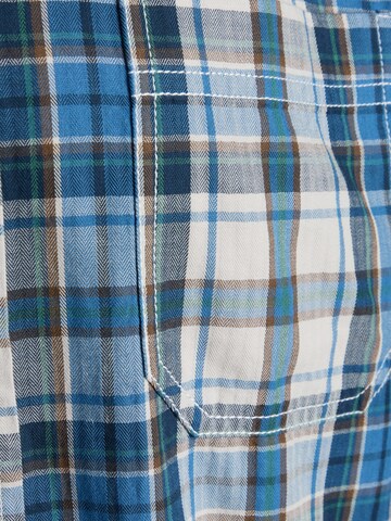 Signal Regular fit Overhemd 'Benn Check Herring' in Blauw