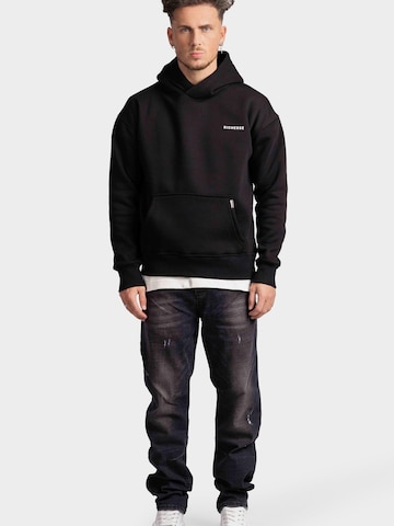 Richesse Regular Jeans 'BULLET BLACK BAGGY JEANS' in Grey