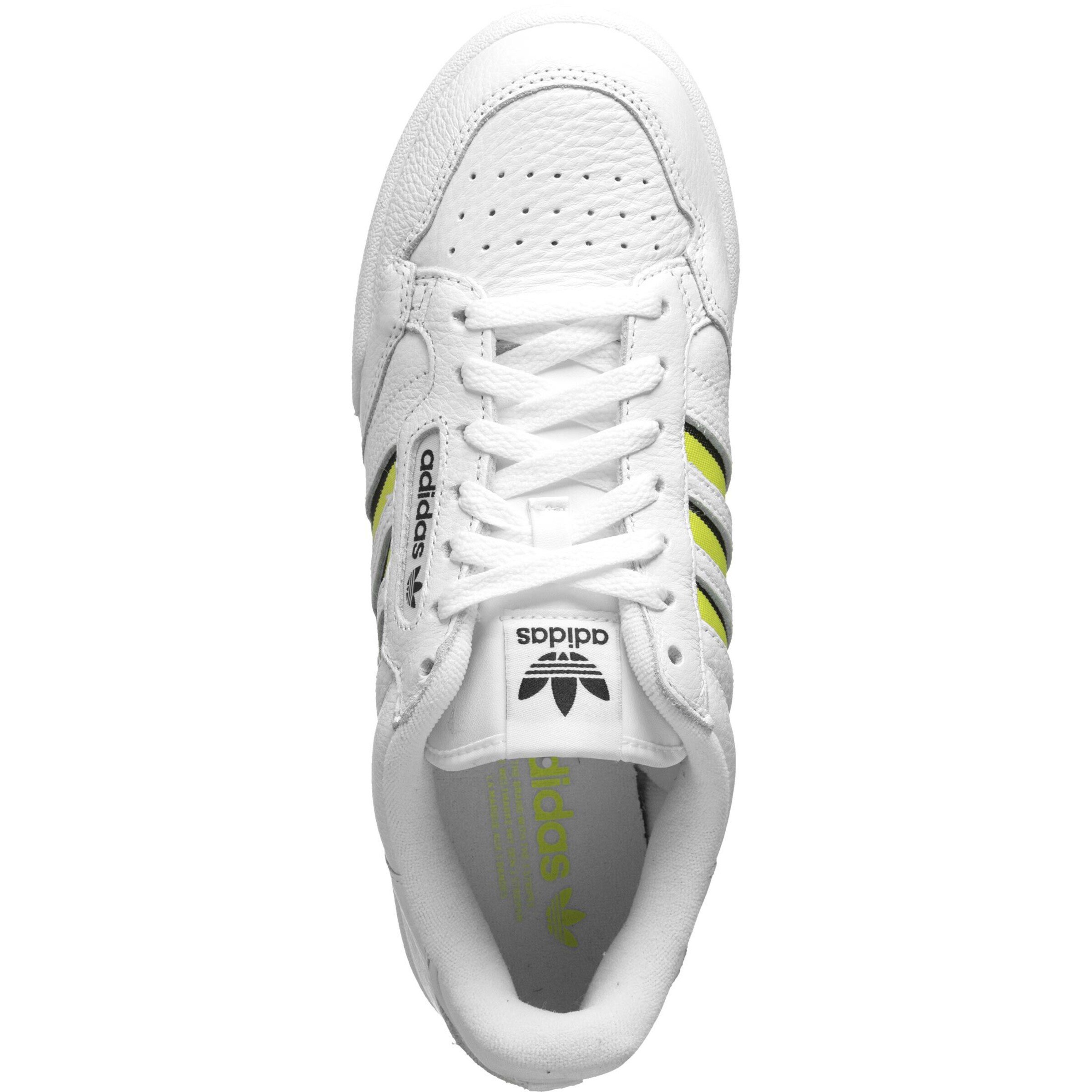 Sneaker bassa 'Continental 80' di ADIDAS ORIGINALS in bianco