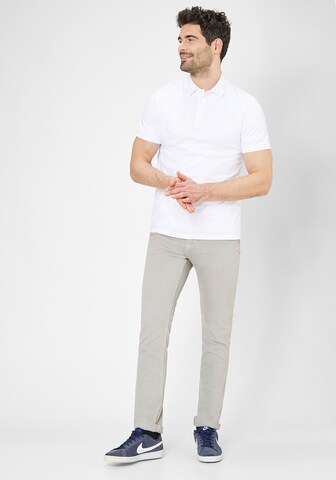 REDPOINT Slimfit Hose 'KANATA' in Weiß