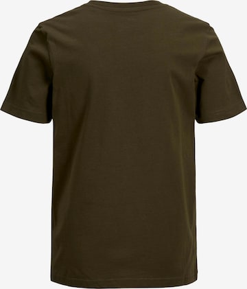 Jack & Jones Junior T-Shirt 'Bilo' in Grün
