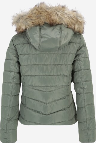 Only Petite Winter Jacket in Green
