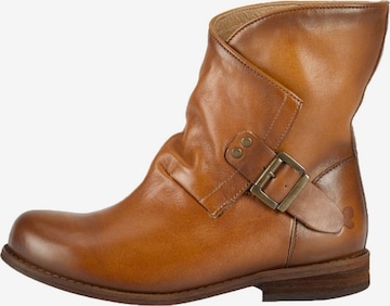 Felmini Wide Fit Ankle Boots 'Oderg W106' in Brown