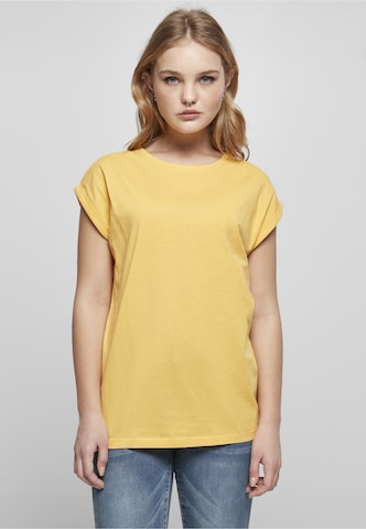 Urban Classics Majica | rumena barva
