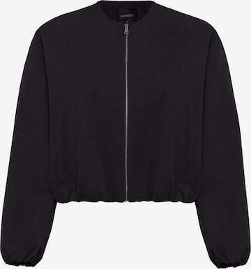 Geacă de primăvară-toamnă 'Marissa' de la Antioch pe negru: față