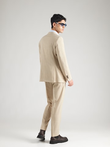 Michael Kors Regular Pak in Beige: terug