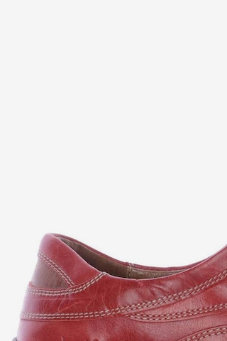 JOSEF SEIBEL Flats & Loafers in 38 in Red
