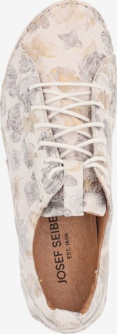 JOSEF SEIBEL Lace-Up Shoes 'Fergey 56' in Beige