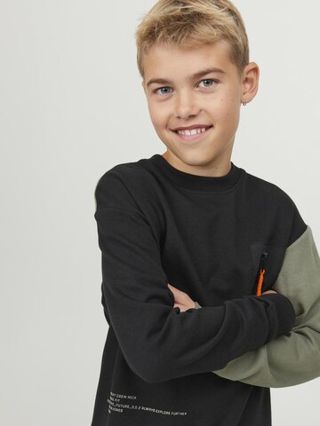 Jack & Jones Junior Sweatshirt 'Activ3' in Groen