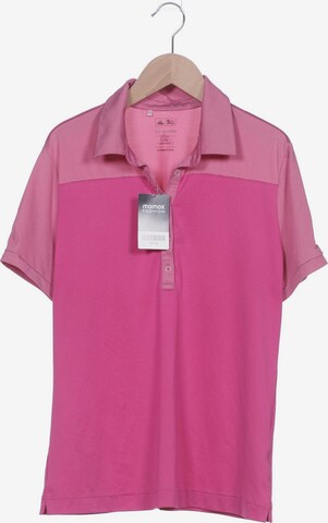 ADIDAS PERFORMANCE Poloshirt XL in Pink: predná strana