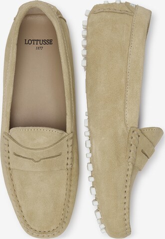 LOTTUSSE Mocassins 'Banda ' in Beige