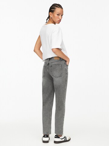 Loosefit Jean Pull&Bear en gris