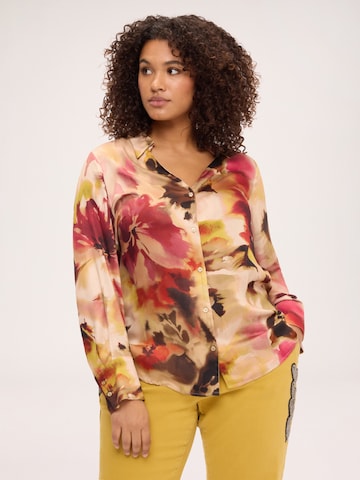 Chemisier Fiorella Rubino en beige