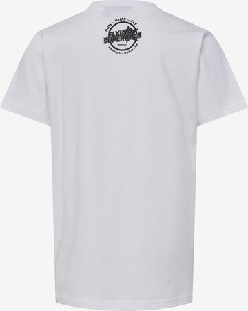 T-Shirt fonctionnel 'FSK LOW' Hummel en blanc