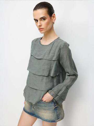 MixRay Blouse 'Blusen' in Groen