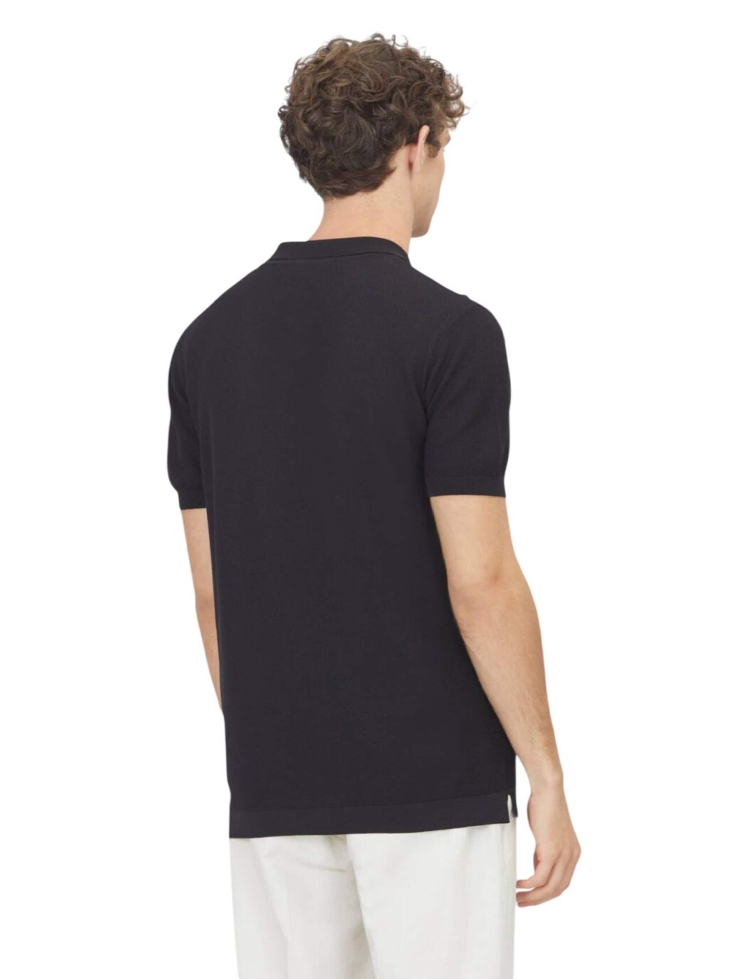 Ramsey Shirt in Zwart