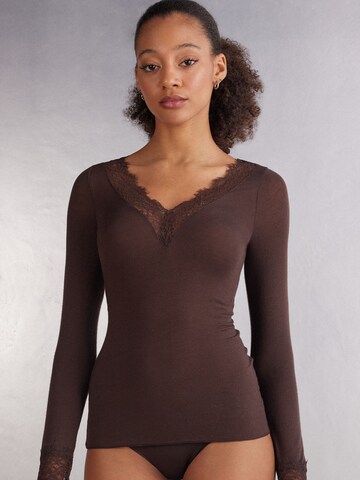 INTIMISSIMI Shirt in Braun