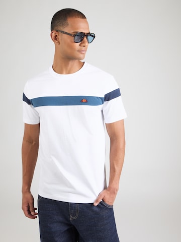 ELLESSE Póló 'Caserio' - fehér: elől