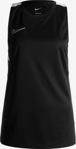 NIKE Sports Top 'Academy 23' in Black: front